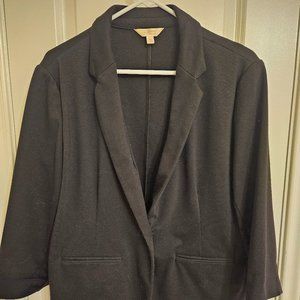 Lauren Conrad Women's Black Blazer